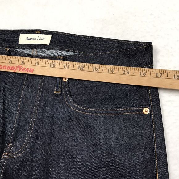 GAP SELVEDGE DENIM JEANS/ men 30/32(NWOT) - Picture 9 of 16